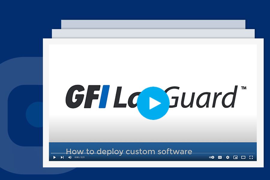 How to deploy custom software with GFI LanGuard