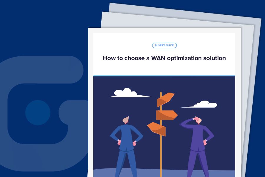 Cómo escoger una solución de optimización de WAN