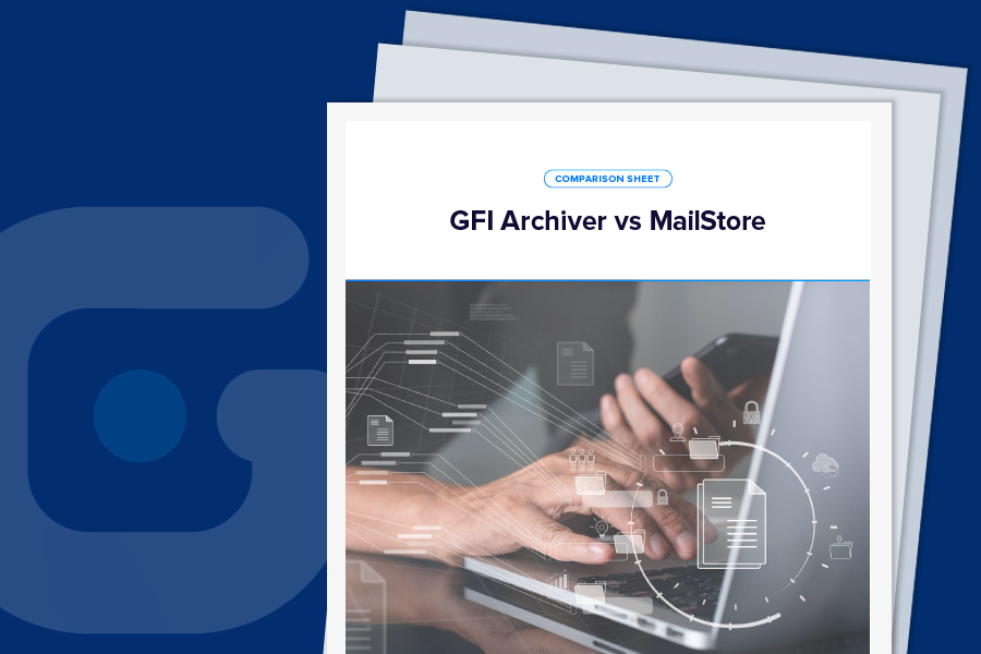GFI Archiver vs MailStore