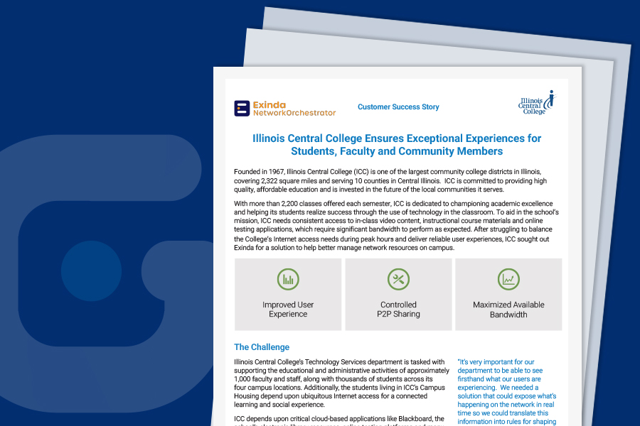 Case Study from Illinois Central College