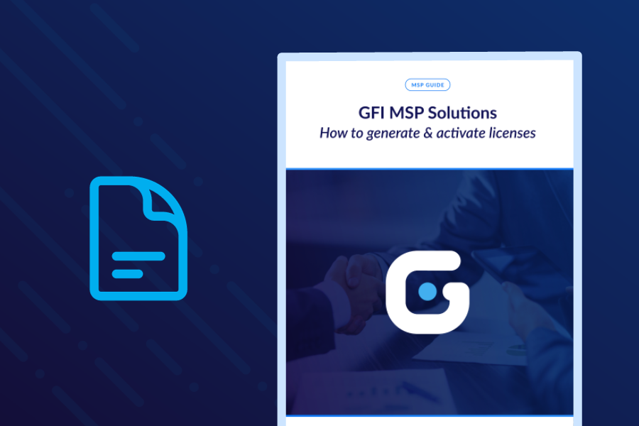 GFI KerioConnect for MSPs - Billing Guide
