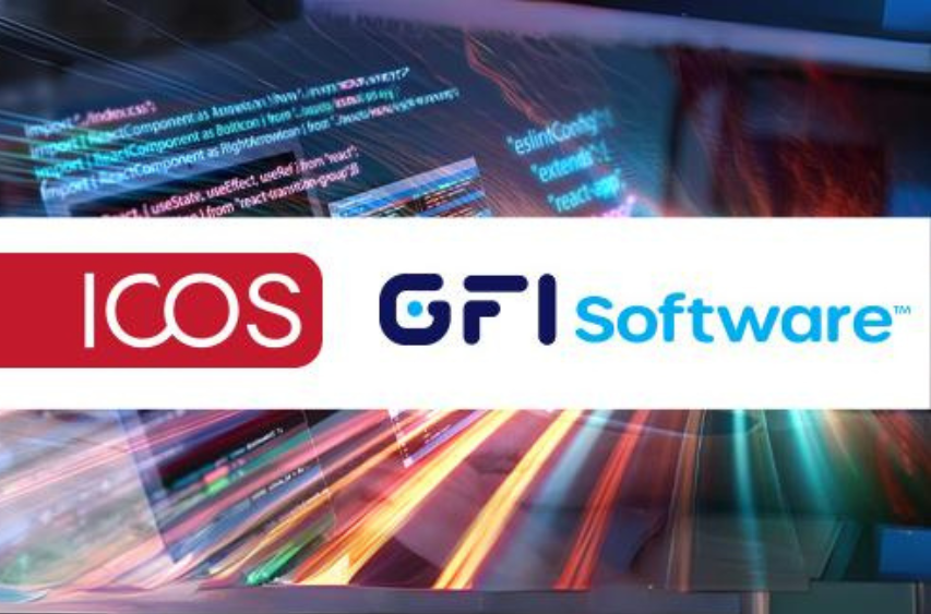 ICOS announces the distribution agreement with GFI Software in Italy