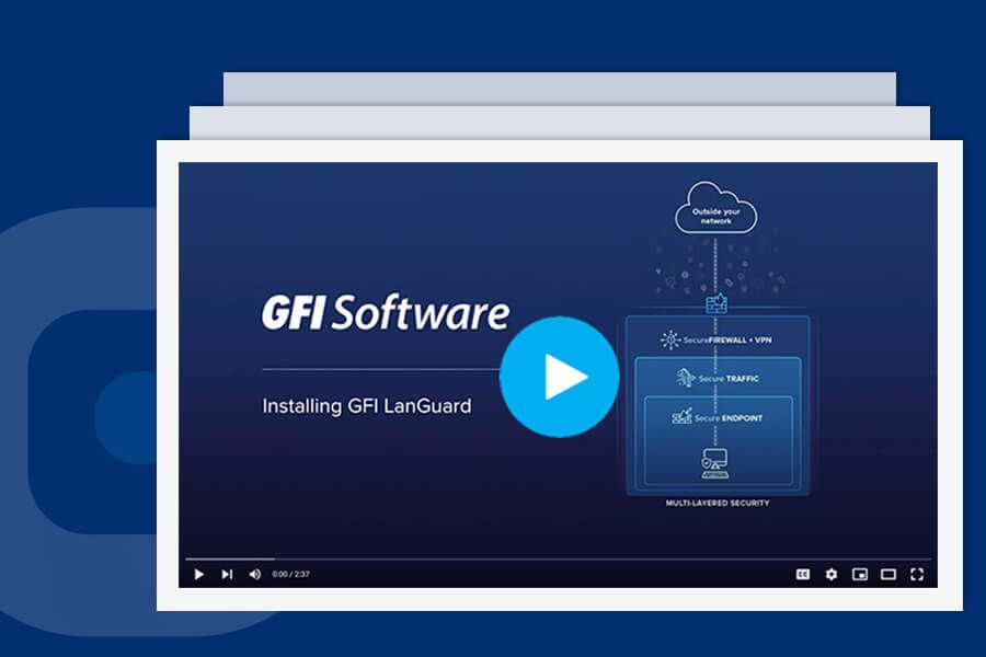How to install GFI LanGuard