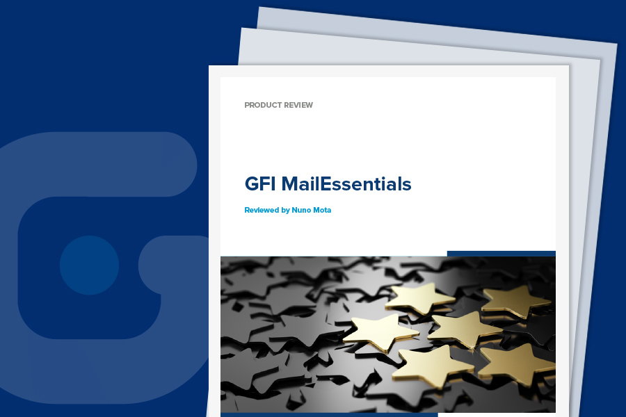 GFI MailEssentials product review from TechGenix