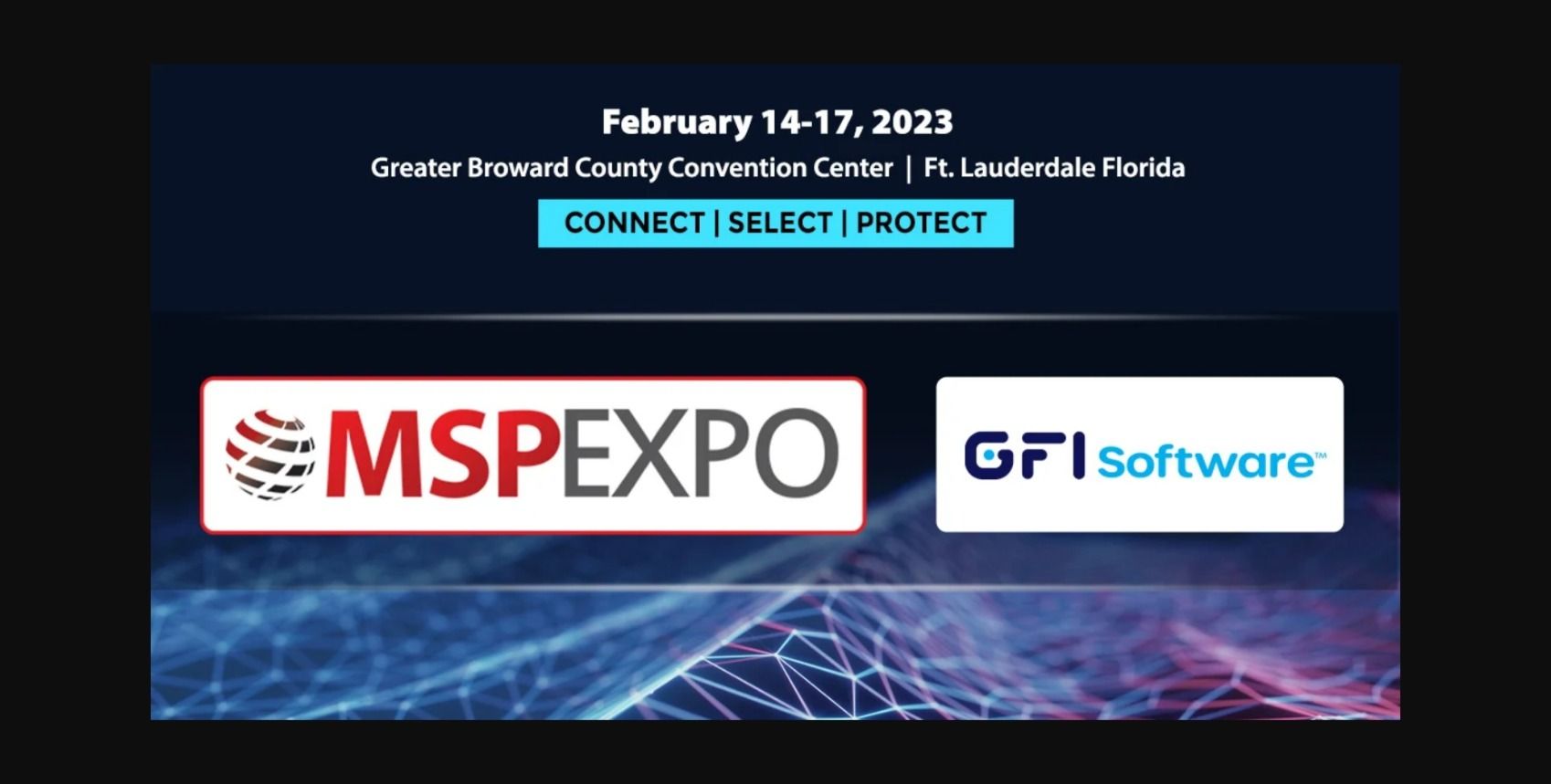 GFI Software nombrado patrocinador Platinum de MSP Expo 2023