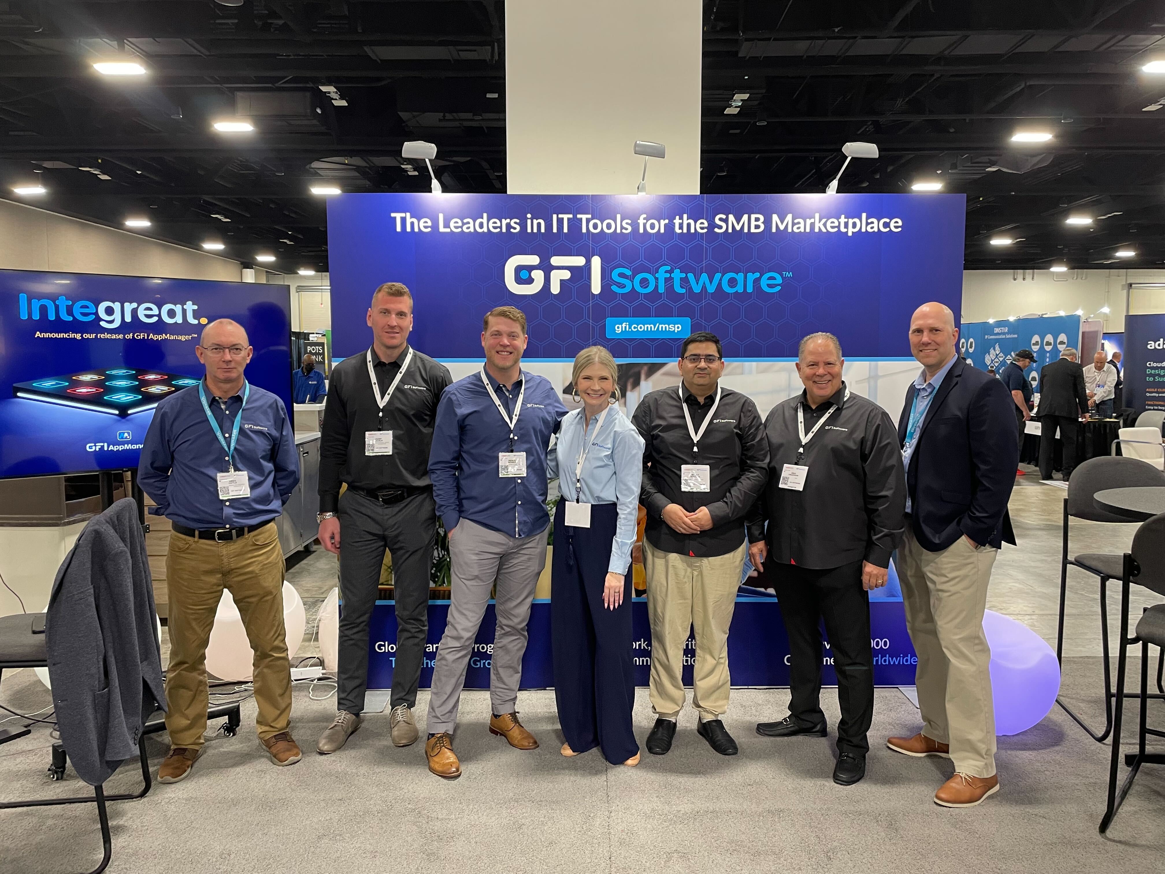 GFI AppManager Takes the Stage at MSP Expo 2023