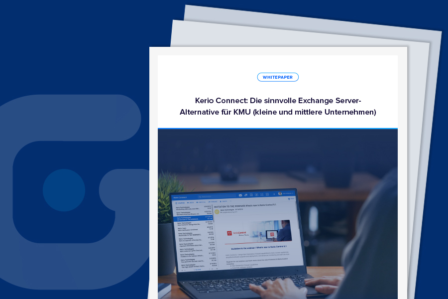 Die praktikable Exchange Server-Alternative für kleine und mittlere Unternehmen (Deutsch)