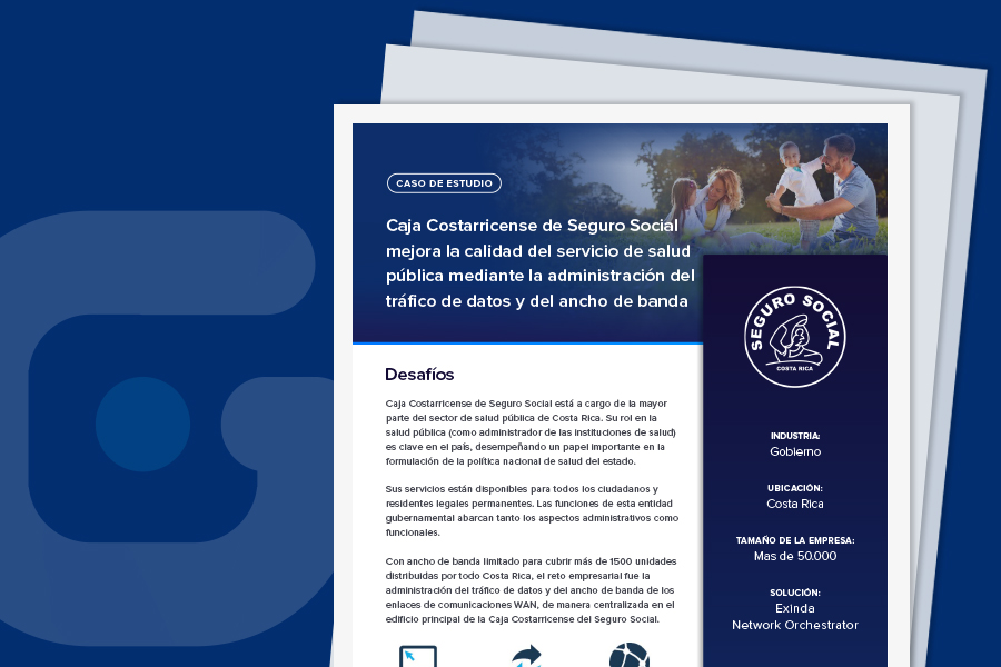 Case Study from Caja Segura Social