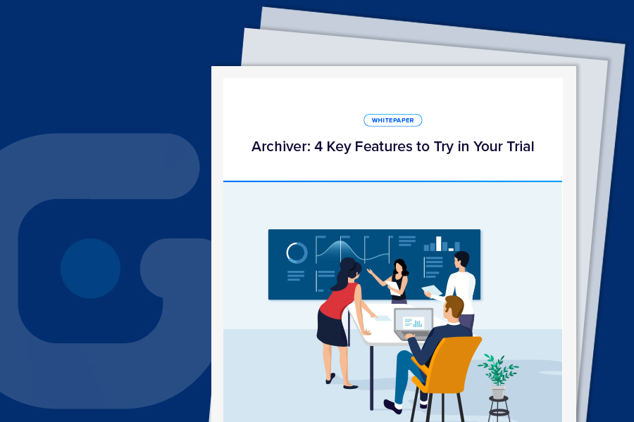 4 Key Features to Try in Your Archiver Trial