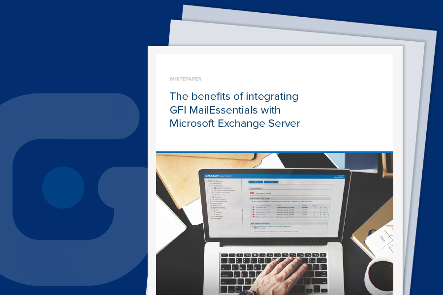 The benefits of integrating MailEssentials with Microsoft Exchange Server