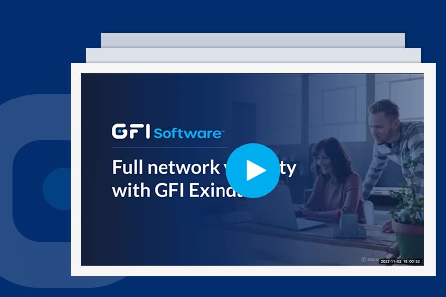Visibilité totale du réseau avec GFI Exinda