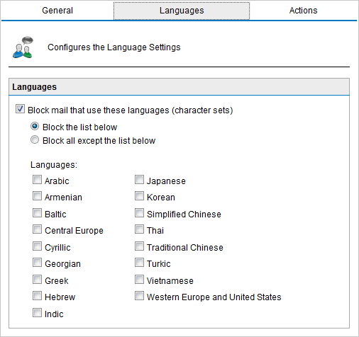Language detection