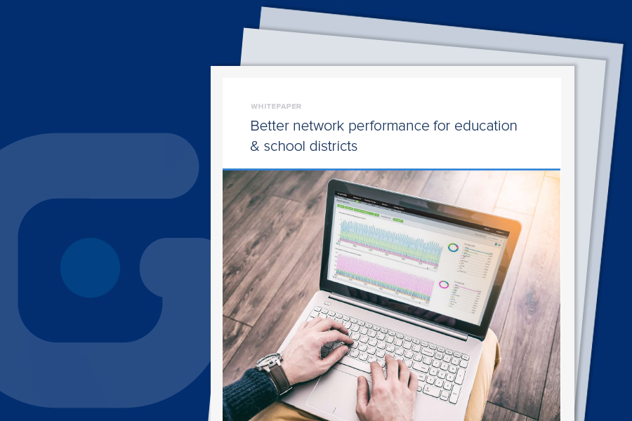 Better network performance for education school districts