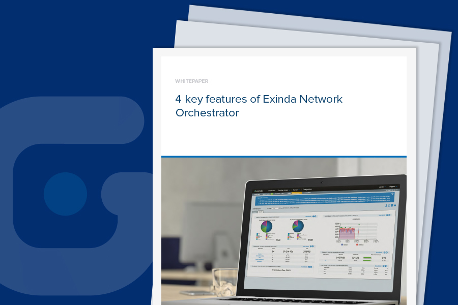 4 key features of Exinda NetworkOrchestrator