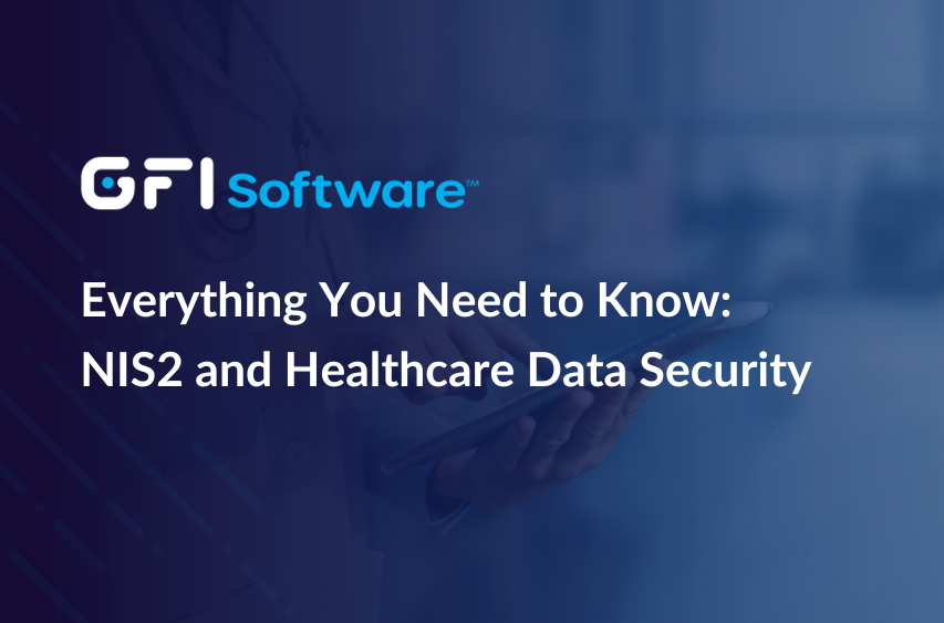 Everything You Need to Know: NIS2 and Healthcare Data Security