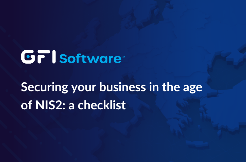 Securing your business in the age of NIS2: a checklist