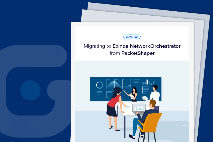 Migrating to Exinda Network Orchestrator from PacketShaper