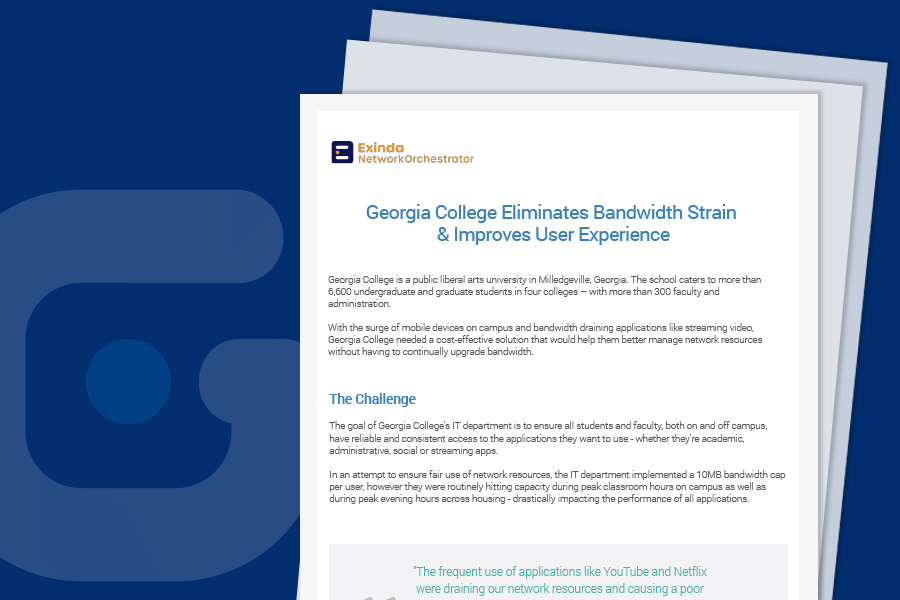 Case Study from Georgia College