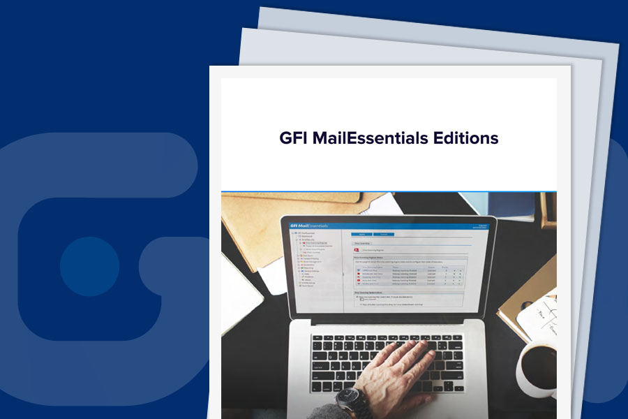GFI MailEssentials Editions