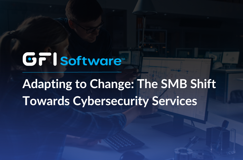 S'adapter au changement : Les PME s'orientent vers les services de cybersécurité