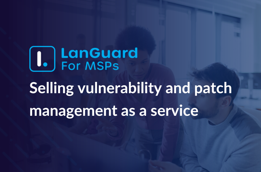 GFI LanGuard MSP: Vulnerability and patch management as a service