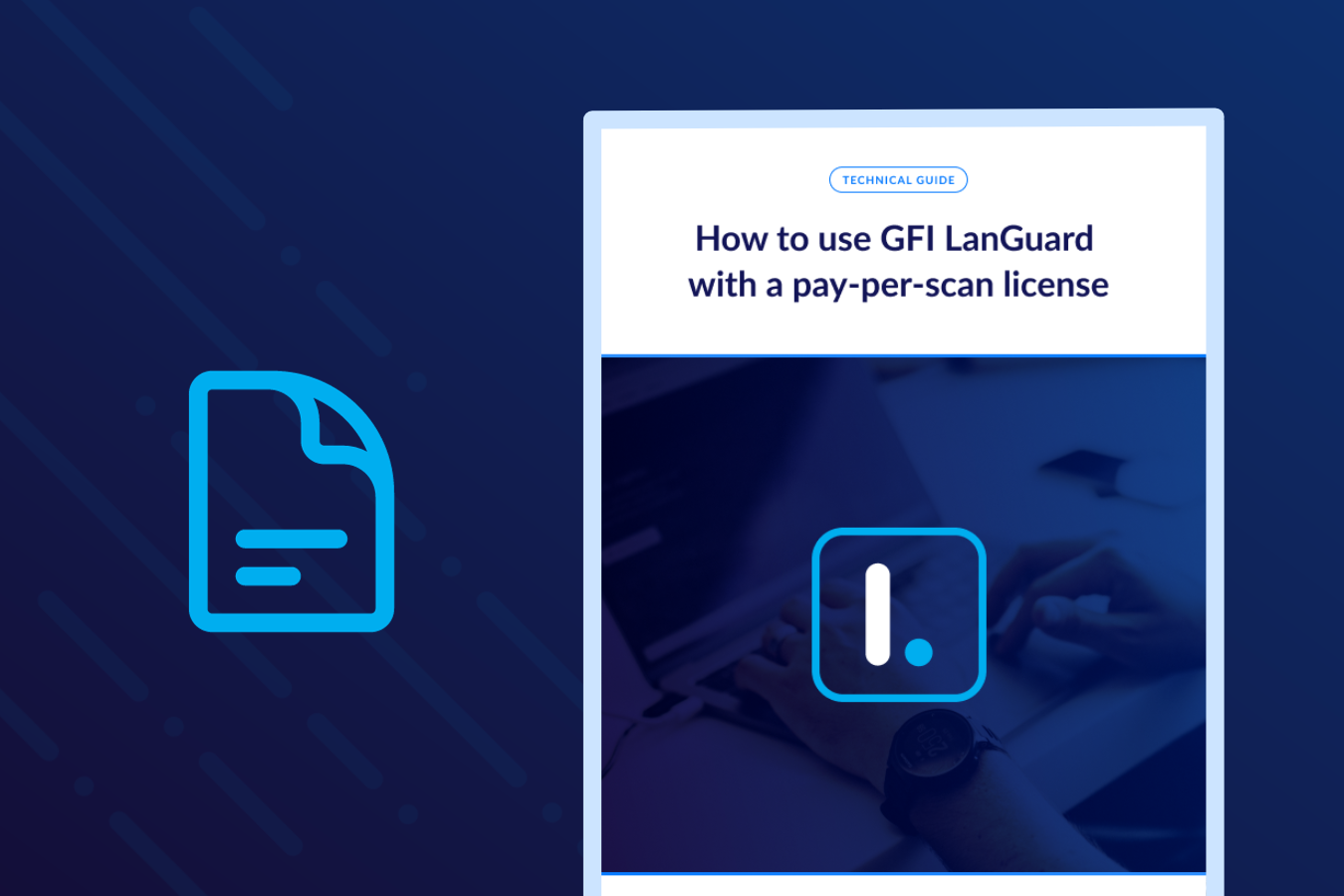 How to use GFI LanGuard with a pay-per-scan license