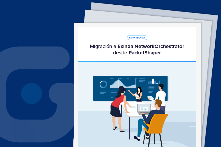 Migrating to Exinda Network Orchestrator from PacketShaper (Spanish)