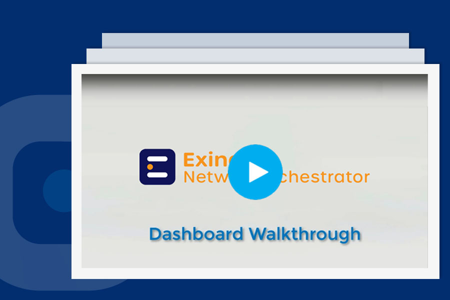 Používání panelu Exinda Benefits Dashboard