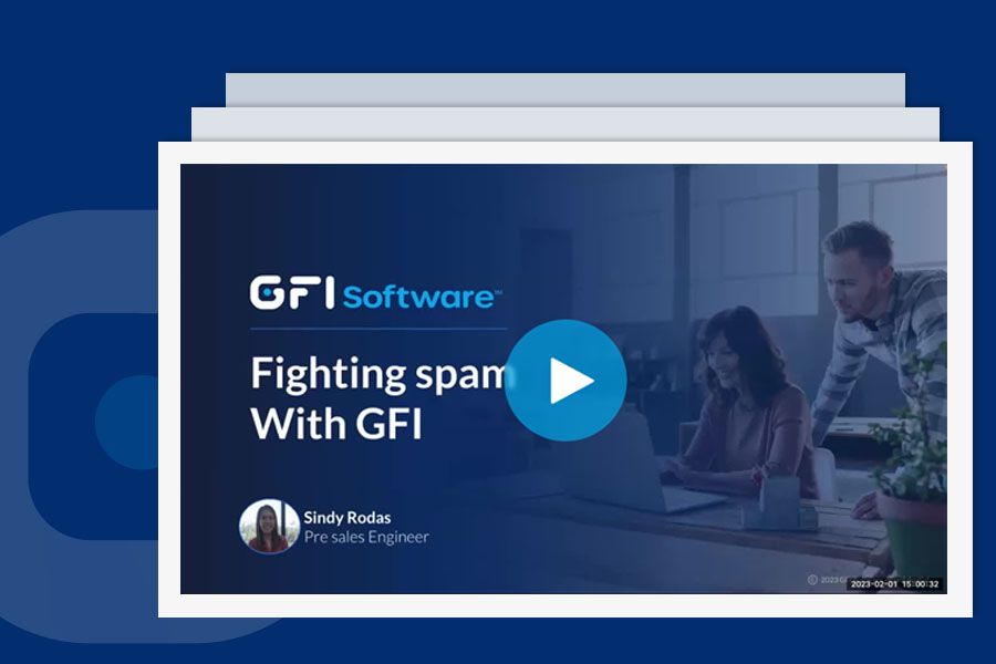 Combatti lo spam con il software GFI