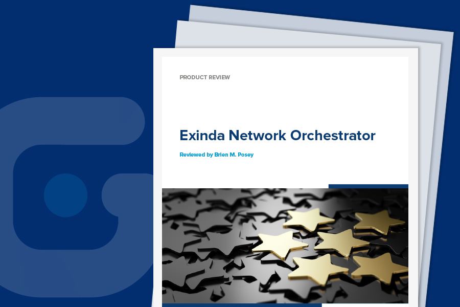GFI Exinda NetworkOrchestrator product review from TechGenix