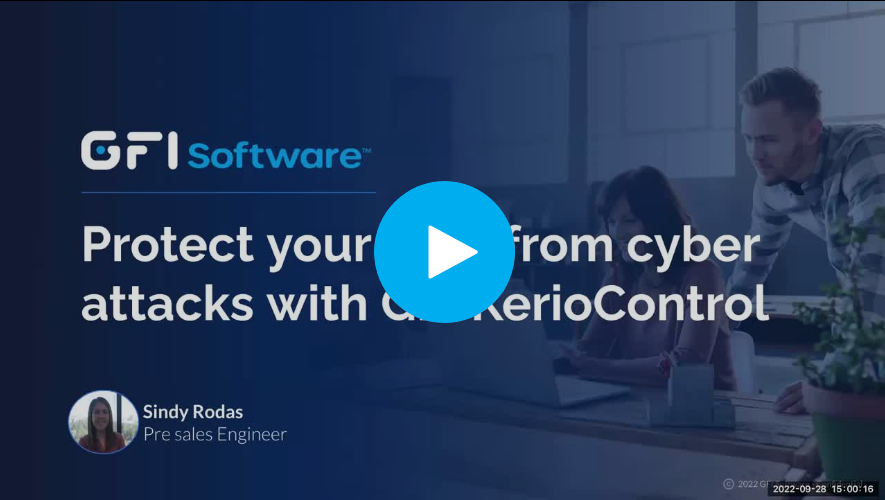 Protect your SMB from cyber attacks with GFI KerioControl